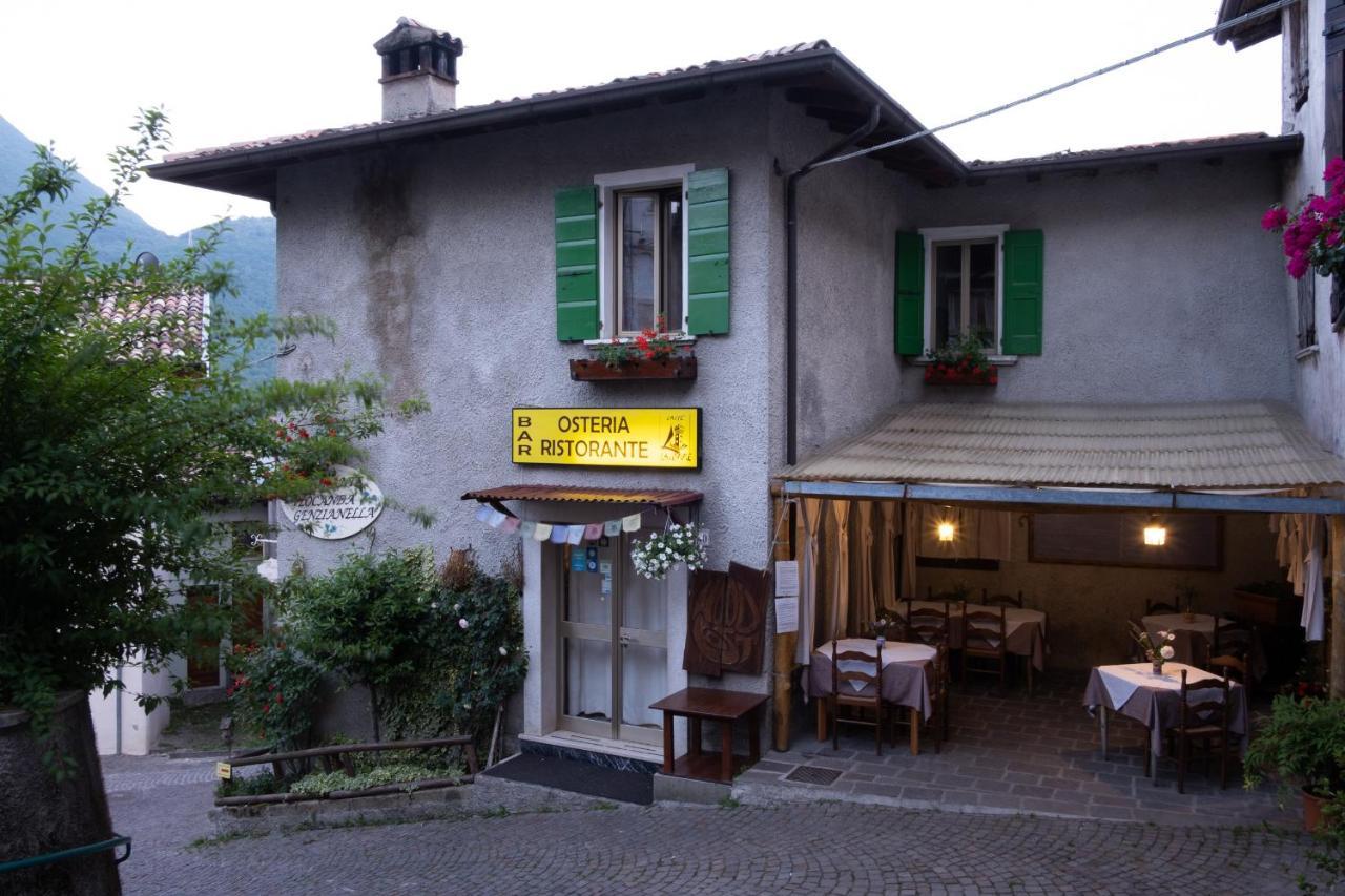 Locanda Genzianella Gargnano Exterior foto
